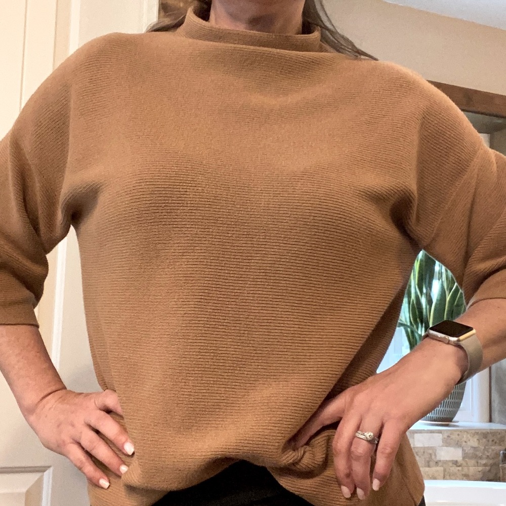 Ann Taylor 3/4 sleeve sweater